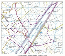 parish boundary map