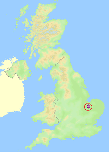 UK map